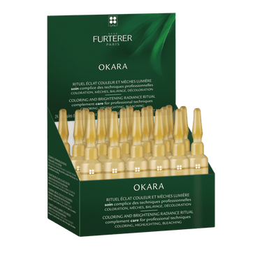 RENE FURTERER_Okara Coloring and Brightening Complement Care (24 x 10ml / 0.33oz vials)_Cosmetic World